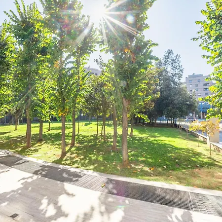 Appartement Eco Retreat -sauna & Garden