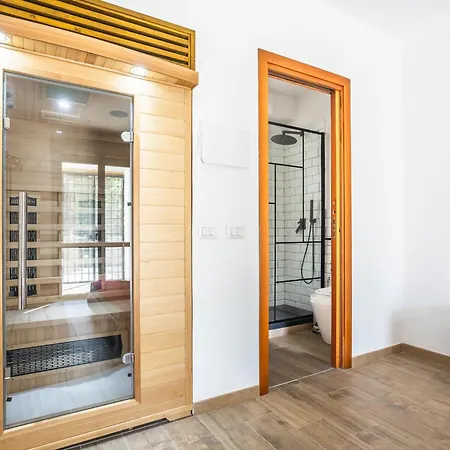 Eco Retreat -sauna & Garden Rome