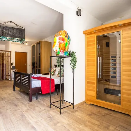 Eco Retreat -sauna & Garden Appartement