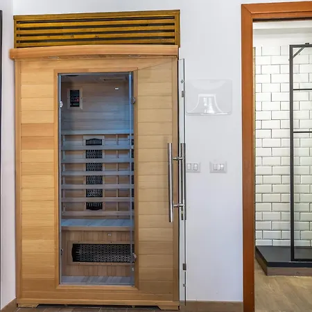 Appartement Eco Retreat -sauna & Garden