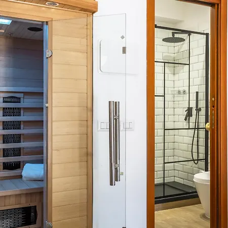 Apartamento Eco Retreat -sauna&garden