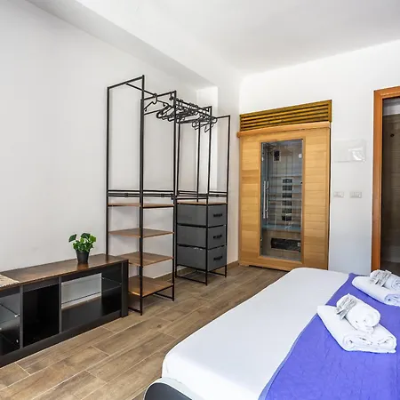 Appartamento Eco Retreat -sauna & Garden Roma