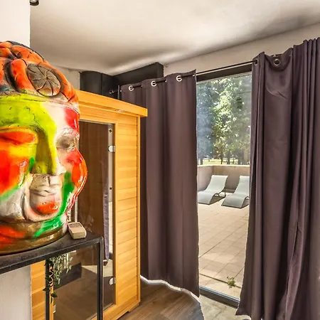 Appartamento Eco Retreat -sauna & Garden *