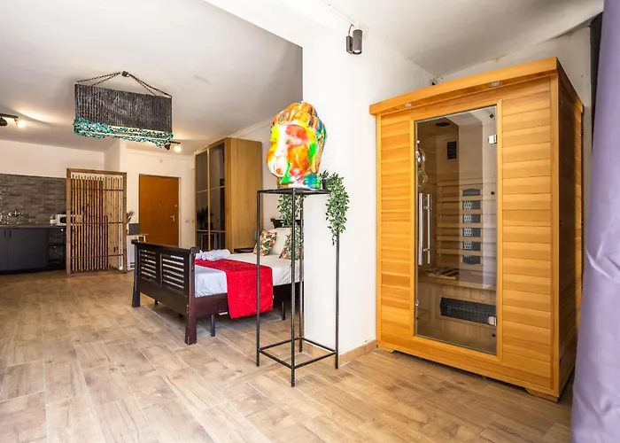 Eco Retreat -sauna & Garden Appartement