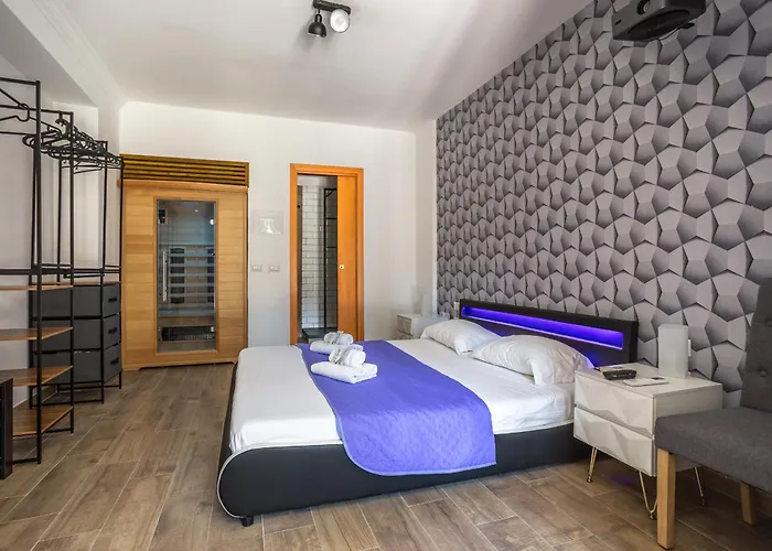 Appartement Eco Retreat -sauna & Garden