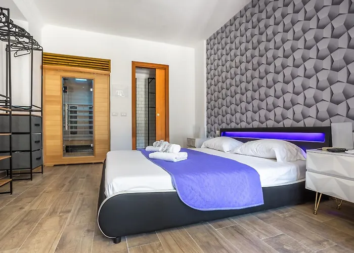 Appartement Eco Retreat -sauna & Garden Rome