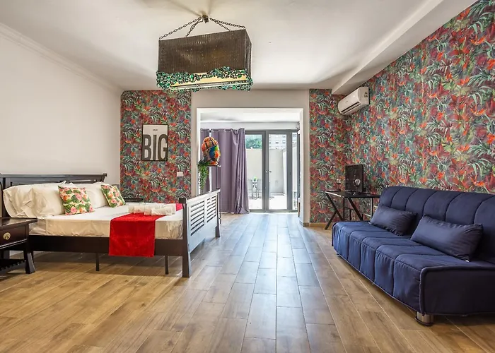 Eco Retreat -sauna & Garden Appartement Rome