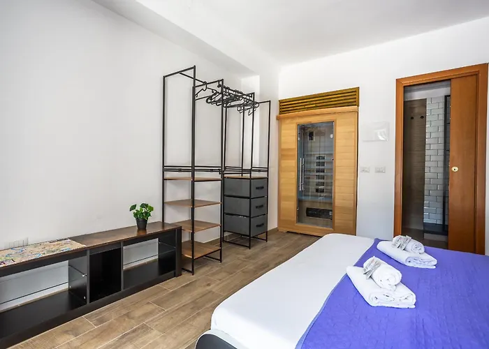 Appartement Eco Retreat -sauna & Garden Rome