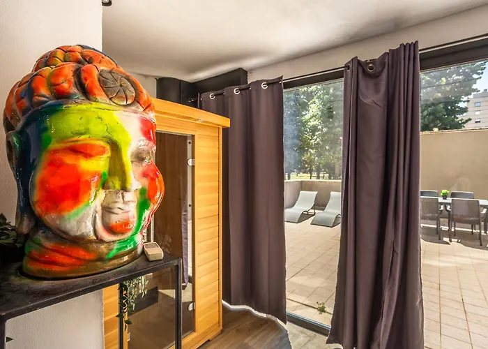 Appartement Eco Retreat -sauna & Garden *